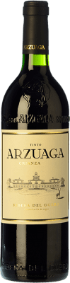 Spedizione Gratuita | Vino rosso Arzuaga Crianza D.O. Ribera del Duero Castilla y León Spagna Tempranillo, Merlot, Cabernet Sauvignon 75 cl