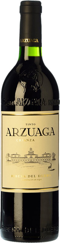 免费送货 | 红酒 Arzuaga 岁 D.O. Ribera del Duero 卡斯蒂利亚莱昂 西班牙 Tempranillo, Merlot, Cabernet Sauvignon 75 cl