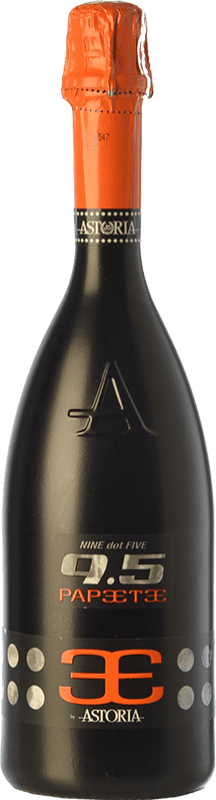 6,95 € | White sparkling Astoria 9.5 Cold Wine Papeete Italy Bottle 75 cl