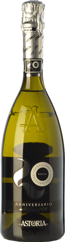 11,95 € Spedizione Gratuita | Spumante bianco Astoria Anniversario D.O.C.G. Prosecco di Conegliano-Valdobbiadene