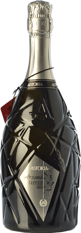 18,95 € | 白スパークリングワイン Astoria Arzanà D.O.C.G. Prosecco di Valdobbiadene Superiore di Cartizze トレヴィーゾ イタリア Glera 75 cl