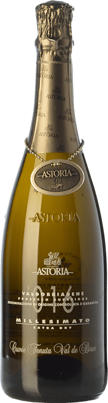 12,95 € Free Shipping | White sparkling Astoria Millesimato D.O.C.G. Prosecco di Conegliano-Valdobbiadene Treviso Italy Glera Bottle 75 cl