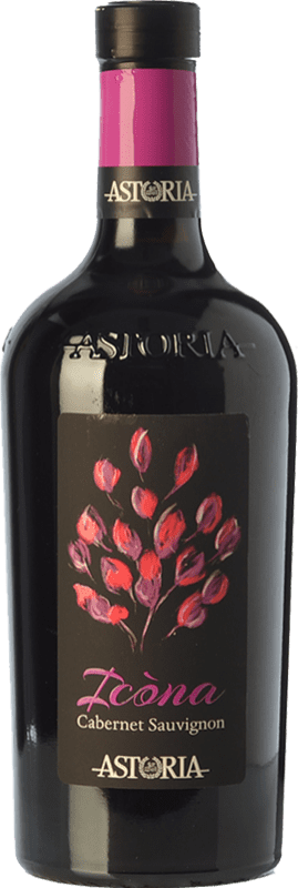 Бесплатная доставка | Красное вино Astoria Icòna I.G.T. Venezia Венето Италия Cabernet Sauvignon 75 cl