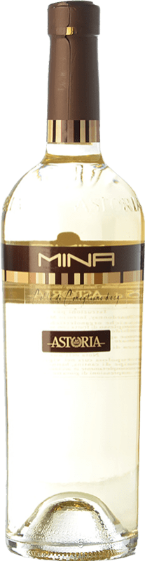 11,95 € | 白酒 Astoria Mina D.O.C. Colli di Conegliano 威尼托 意大利 Chardonnay, Sauvignon, Incroccio Manzoni 75 cl