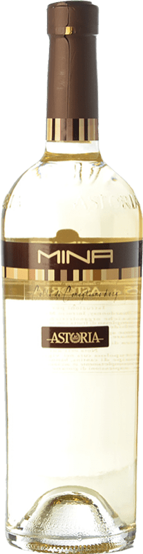 11,95 € Spedizione Gratuita | Vino bianco Astoria Mina D.O.C. Colli di Conegliano