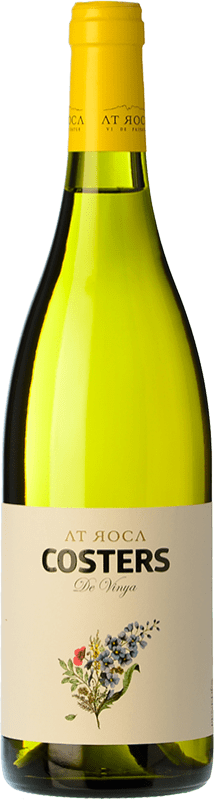 Envoi gratuit | Vin blanc AT Roca Floral D.O. Penedès Catalogne Espagne Malvasía, Muscat d'Alexandrie, Macabeo 75 cl