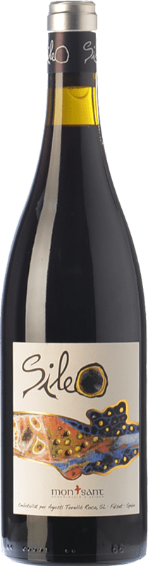 9,95 € | Red wine AT Roca Sileo Joven D.O. Montsant Catalonia Spain Grenache, Samsó Bottle 75 cl