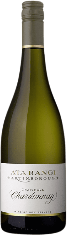 67,95 € | White wine Ata Rangi Craighall Crianza I.G. Martinborough Martinborough New Zealand Chardonnay Bottle 75 cl