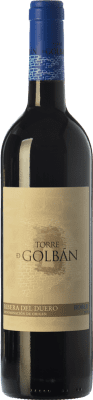 Atalayas de Golbán Torre de Golbán Tempranillo Ribera del Duero Eiche 75 cl