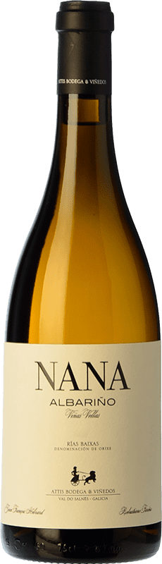 34,95 € | White wine Attis Nana Aged D.O. Rías Baixas Galicia Spain Albariño 75 cl