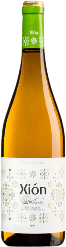 13,95 € | White wine Attis Xión D.O. Rías Baixas Galicia Spain Albariño Bottle 75 cl