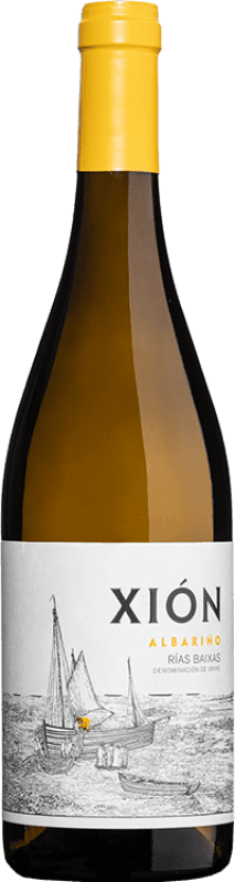 17,95 € | Белое вино Attis Xión D.O. Rías Baixas Галисия Испания Albariño 75 cl
