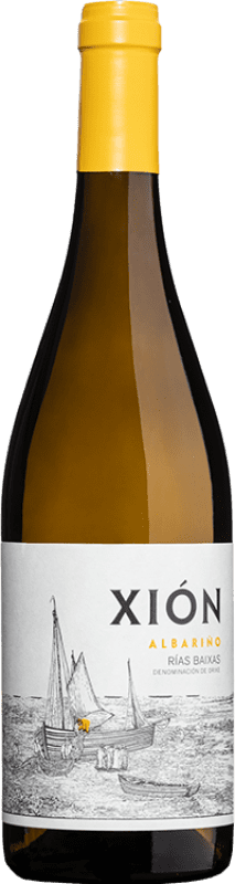 免费送货 | 白酒 Attis Xión D.O. Rías Baixas 加利西亚 西班牙 Albariño 75 cl