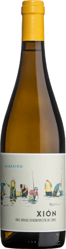 16,95 € | 白酒 Attis Xión D.O. Rías Baixas 加利西亚 西班牙 Albariño 75 cl