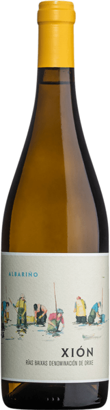 Envoi gratuit | Vin Blanc Attis Xión D.O. Rías Baixas Galice Espagne Albariño — Albarinho 75 cl