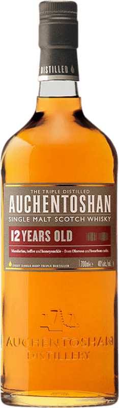 送料無料 | ウイスキーシングルモルト Auchentoshan Lowlands イギリス 12 年 70 cl