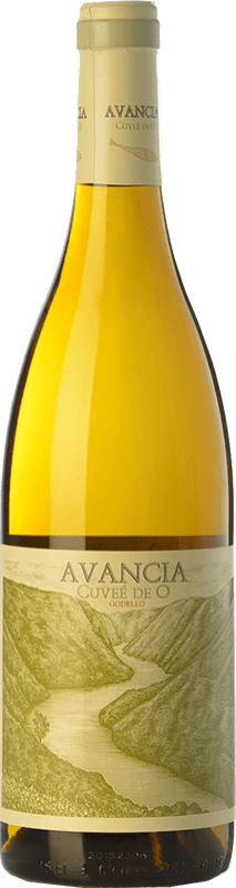 37,95 € 免费送货 | 白酒 Avanthia Avancia Cuvée de O D.O. Valdeorras