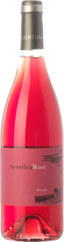 13,95 € | Vino rosado Avanthia Rosé D.O. Valdeorras Galicia España Mencía 75 cl