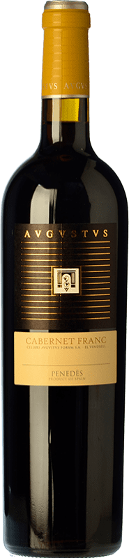 15,95 € | 赤ワイン Augustus 高齢者 D.O. Penedès カタロニア スペイン Cabernet Franc 75 cl