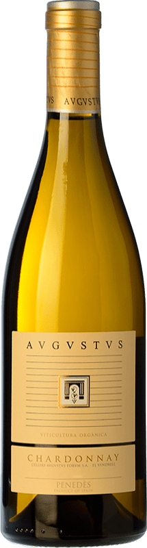 22,95 € | Vino Bianco Augustus Forum Crianza — Invecchiato in Botte D.O. Penedès Catalogna Spagna Chardonnay 75 cl