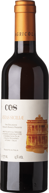 24,95 € 送料無料 | 甘口ワイン Azienda Agricola Cos Aestas e Nº 6 I.G.T. Terre Siciliane ハーフボトル 37 cl