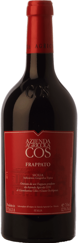 15,95 € Free Shipping | Red wine Cos Frappato Joven I.G.T. Terre Siciliane Sicily Italy Nero d'Avola, Frappato Bottle 75 cl