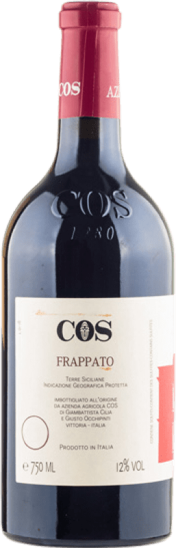 23,95 € Free Shipping | Red wine Cos I.G.T. Terre Siciliane Sicily Italy Frappato Bottle 75 cl