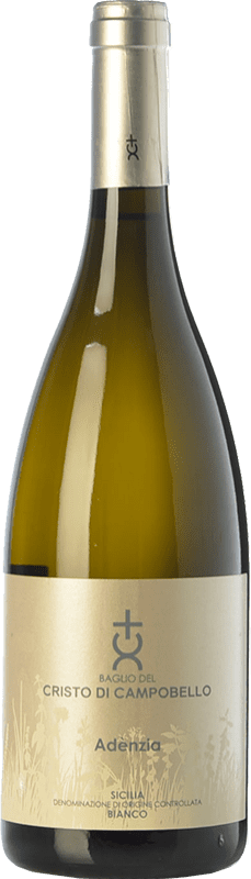 22,95 € Envoi gratuit | Vin blanc Cristo di Campobello Adenzia Bianco I.G.T. Terre Siciliane