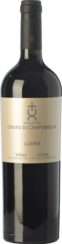 39,95 € Spedizione Gratuita | Vino rosso Cristo di Campobello Lusirà I.G.T. Terre Siciliane