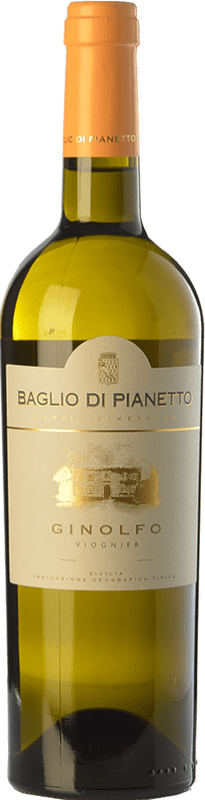 18,95 € 送料無料 | 白ワイン Baglio di Pianetto Ginolfo I.G.T. Terre Siciliane