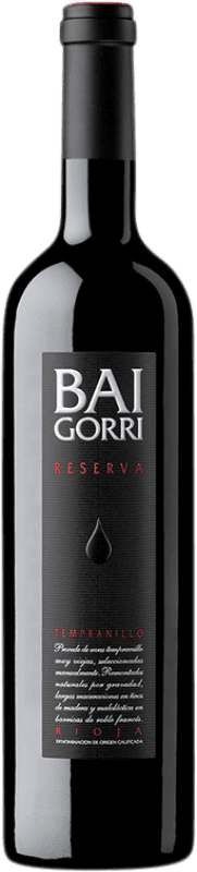 33,95 € 免费送货 | 红酒 Baigorri 预订 D.O.Ca. Rioja