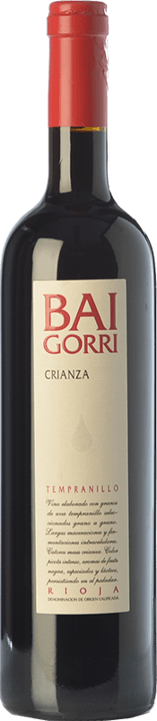 12,95 € | Red wine Baigorri Crianza D.O.Ca. Rioja The Rioja Spain Tempranillo Jéroboam Bottle-Double Magnum 3 L
