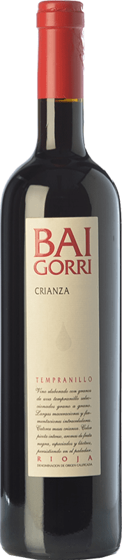 13,95 € Envoi gratuit | Vin rouge Baigorri Crianza D.O.Ca. Rioja Bouteille Jéroboam-Double Magnum 3 L