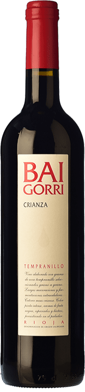 12,95 € Free Shipping | Red wine Baigorri Crianza D.O.Ca. Rioja The Rioja Spain Tempranillo Magnum Bottle 1,5 L