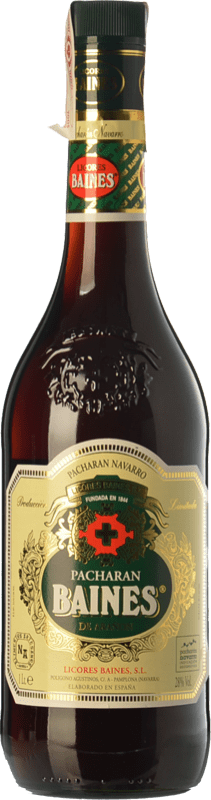 18,95 € | Pacharán Baines Navarra España 1 L