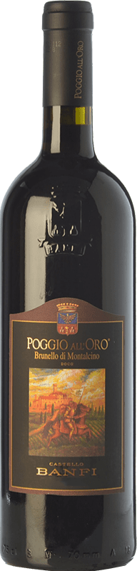 111,95 € 送料無料 | 赤ワイン Castello Banfi Poggio all'Oro 予約 D.O.C.G. Brunello di Montalcino