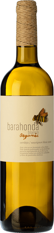 8,95 € | Vin blanc Barahonda Jeune D.O. Yecla Région de Murcie Espagne Macabeo, Verdejo 75 cl