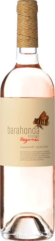 6,95 € Free Shipping | Rosé wine Barahonda D.O. Yecla Region of Murcia Spain Monastrell Bottle 75 cl