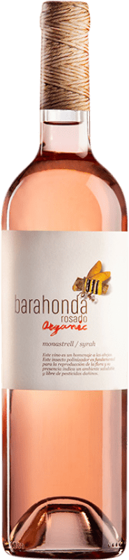 6,95 € | Vinho rosé Barahonda D.O. Yecla Região de Múrcia Espanha Monastrell 75 cl