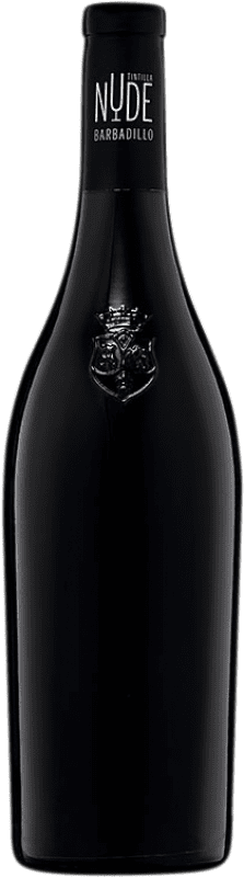 14,95 € Free Shipping | Red wine Barbadillo Nude Joven I.G.P. Vino de la Tierra de Cádiz Andalusia Spain Tintilla de Rota Bottle 75 cl