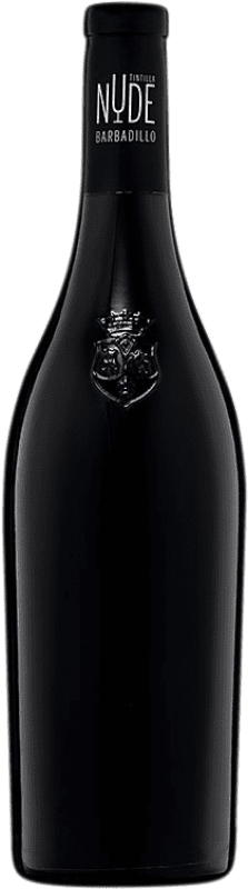 21,95 € 免费送货 | 红酒 Barbadillo Nude 年轻的 I.G.P. Vino de la Tierra de Cádiz