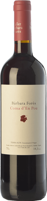 97,95 € Free Shipping | Red wine Bàrbara Forés Coma d'en Pou Crianza D.O. Terra Alta Catalonia Spain Syrah, Grenache, Carignan Jéroboam Bottle-Double Magnum 3 L
