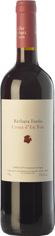 107,95 € 免费送货 | 红酒 Bàrbara Forés Coma d'en Pou 岁 D.O. Terra Alta 瓶子 Jéroboam-双Magnum 3 L