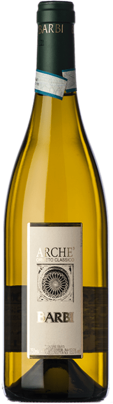 12,95 € 送料無料 | 白ワイン Barbi Classico Archè D.O.C. Orvieto