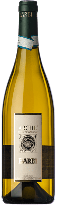 13,95 € | Vinho branco Barbi Classico Archè D.O.C. Orvieto Úmbria Itália Chardonnay, Sauvignon, Procanico, Grechetto 75 cl