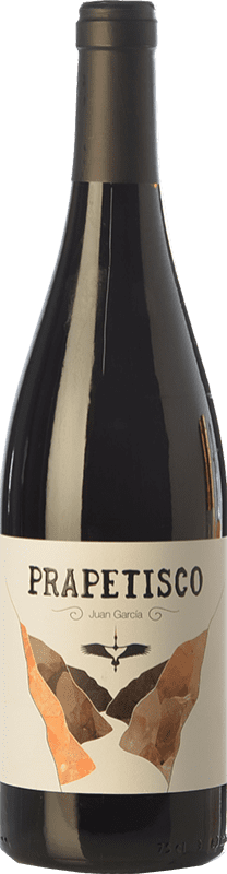 14,95 € | Red wine Barco del Corneta Prapetisco Aged I.G.P. Vino de la Tierra de Castilla y León Castilla y León Spain Juan García Bottle 75 cl
