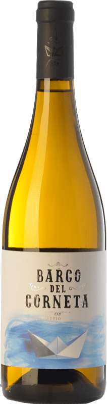 18,95 € Free Shipping | White wine Barco del Corneta Aged I.G.P. Vino de la Tierra de Castilla y León