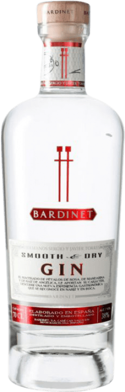 33,95 € | 金酒 Bardinet Gin Hermanos Torres 西班牙 70 cl