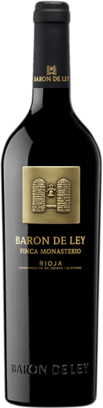 21,95 € | Красное вино Barón de Ley Finca Monasterio Резерв D.O.Ca. Rioja Ла-Риоха Испания Tempranillo 75 cl