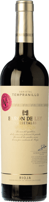 Barón de Ley Varietales Tempranillo Rioja Crianza — Aged 75 cl